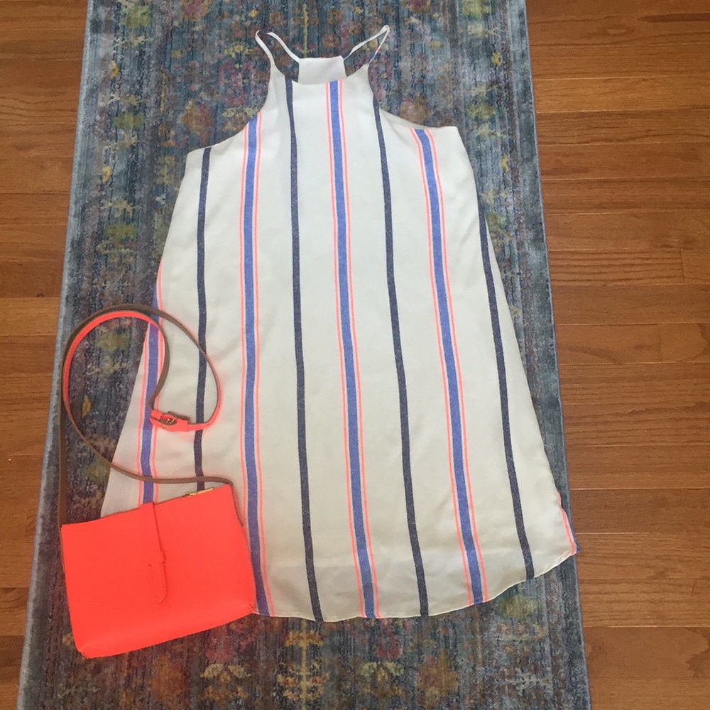 Nordstrom BP Striped Racerback Dress